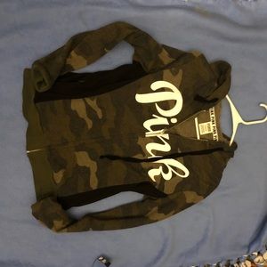 VICTORIA SECRET ZIP UP